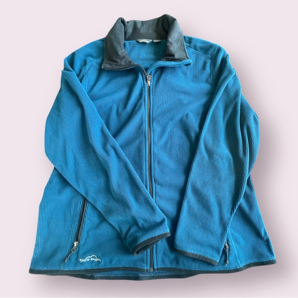 Blue Full-Zip Jacket